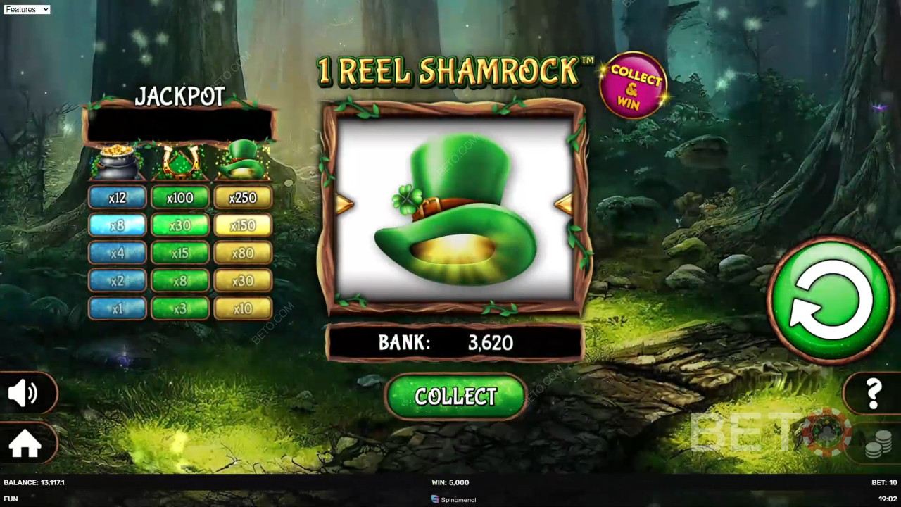 1 Reel Shamrock Review by BETO Slots