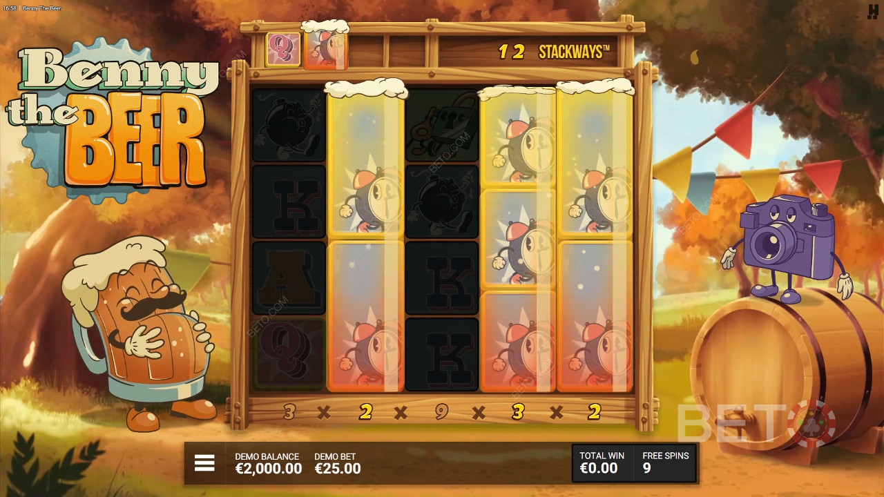 Benny The Beer: A Online Slot Worth a Spin?
