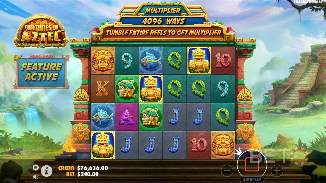 Fortunes of the Aztec Review by BETO Slots