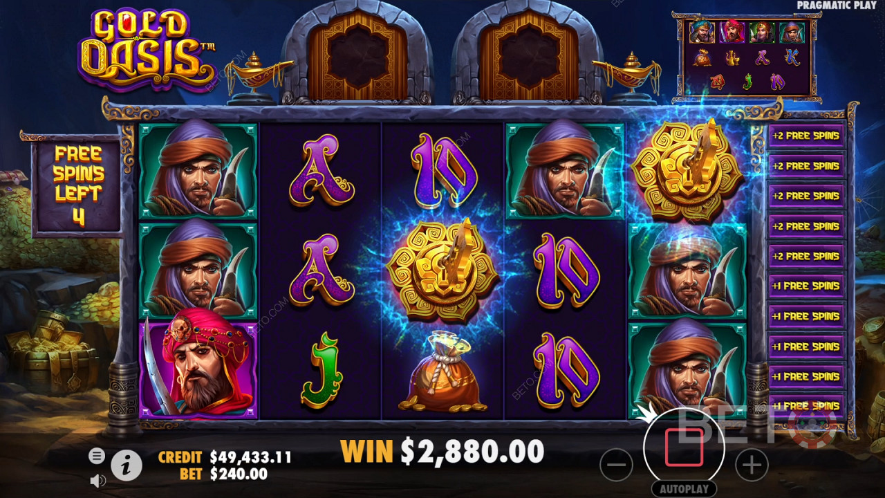 Gold Oasis: A Online Slot Worth a Spin?