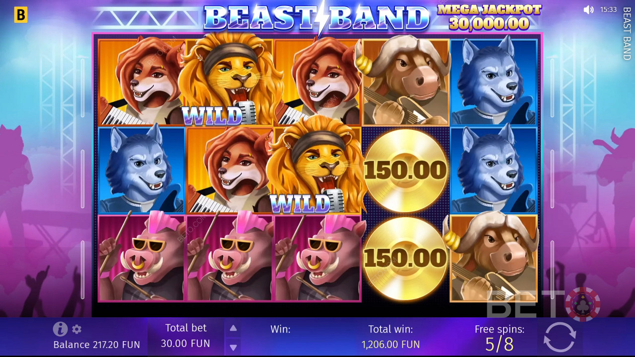 Beast Band Review by BETO Slots