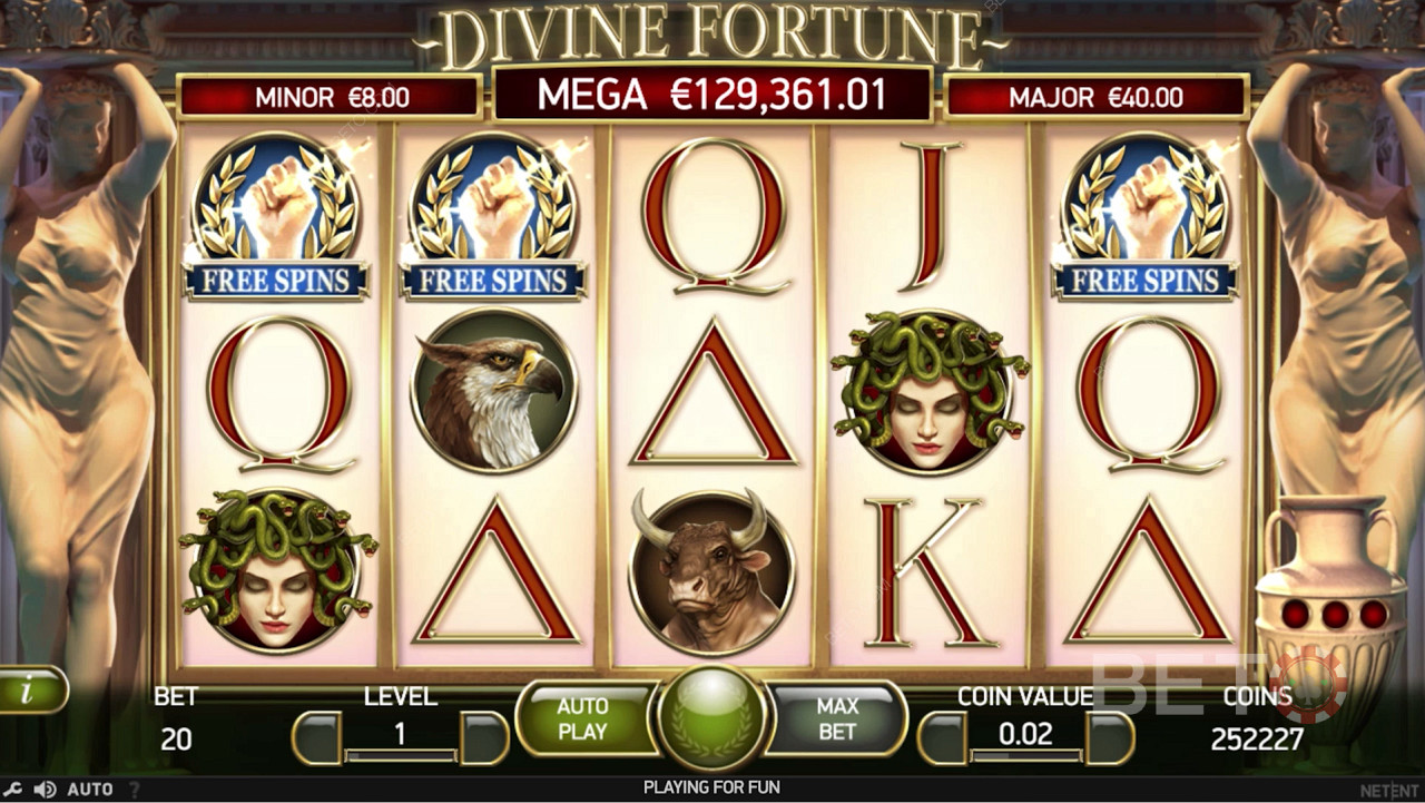 Divine Fortune Free Play