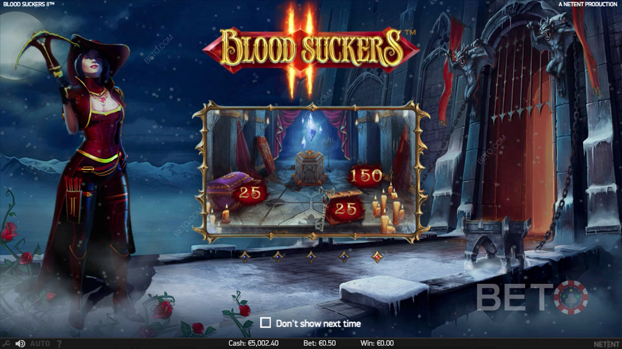 The loading  screen in Blood Suckers 2