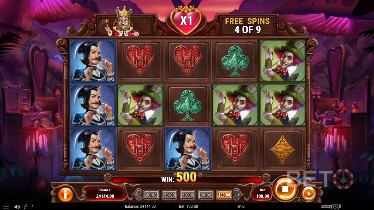 Court of Hearts Review by BETO Slots