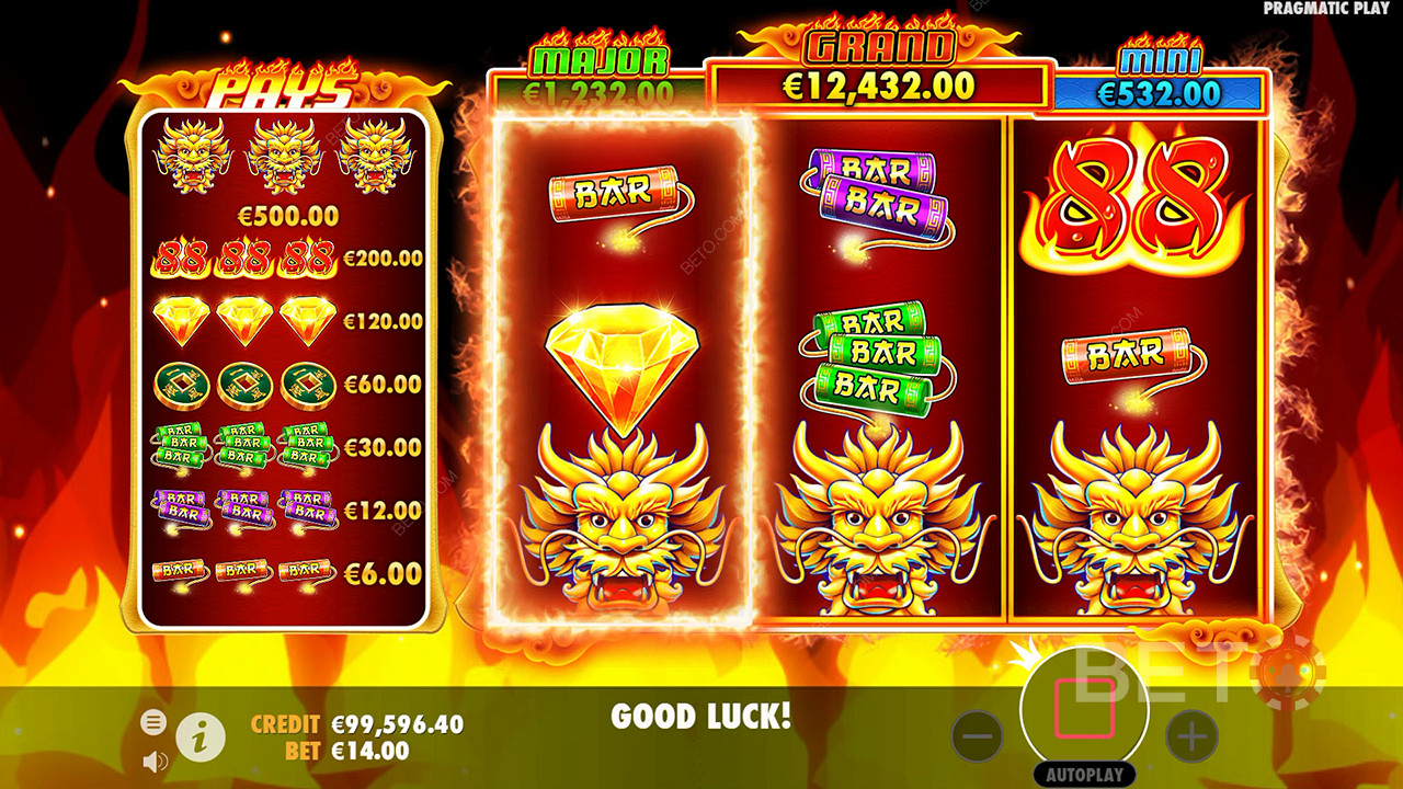 Fire 88  Free Play
