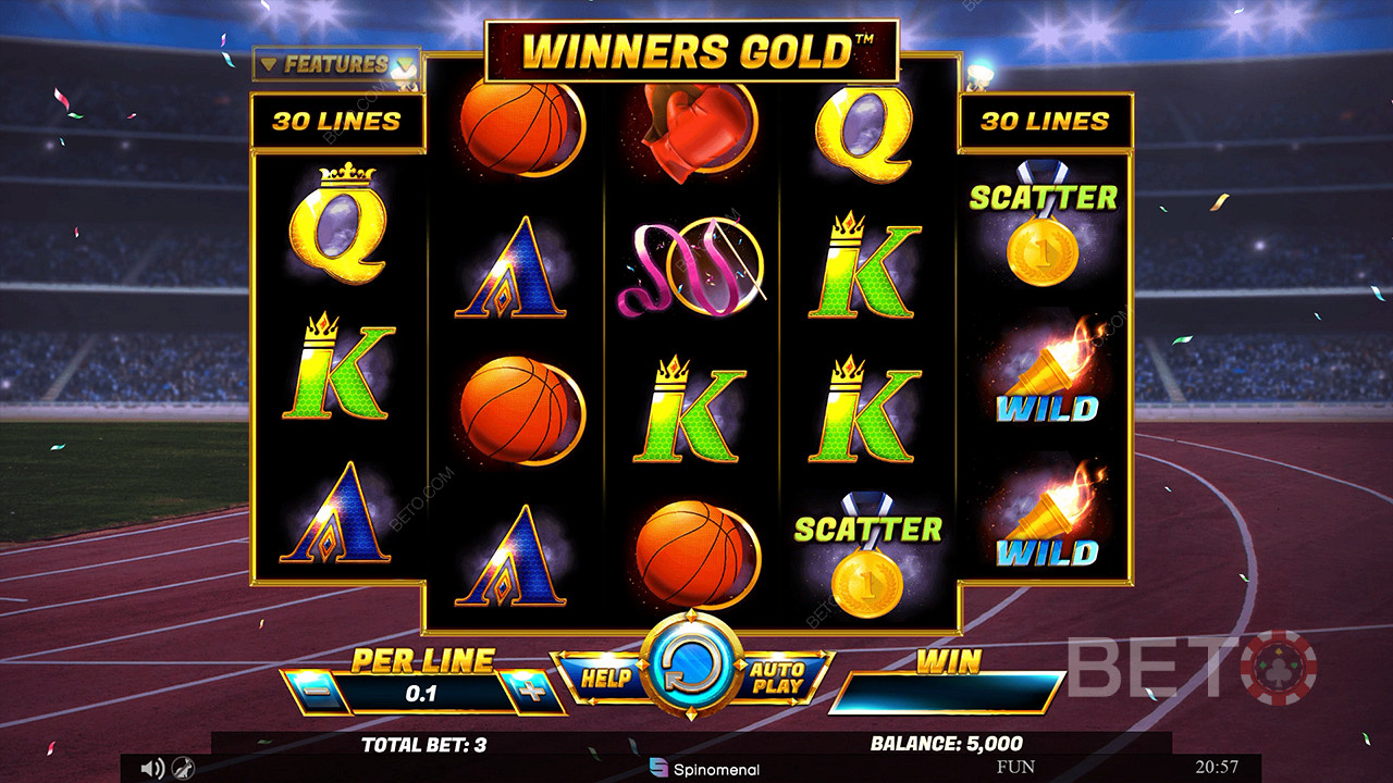 Winners Gold Free Play