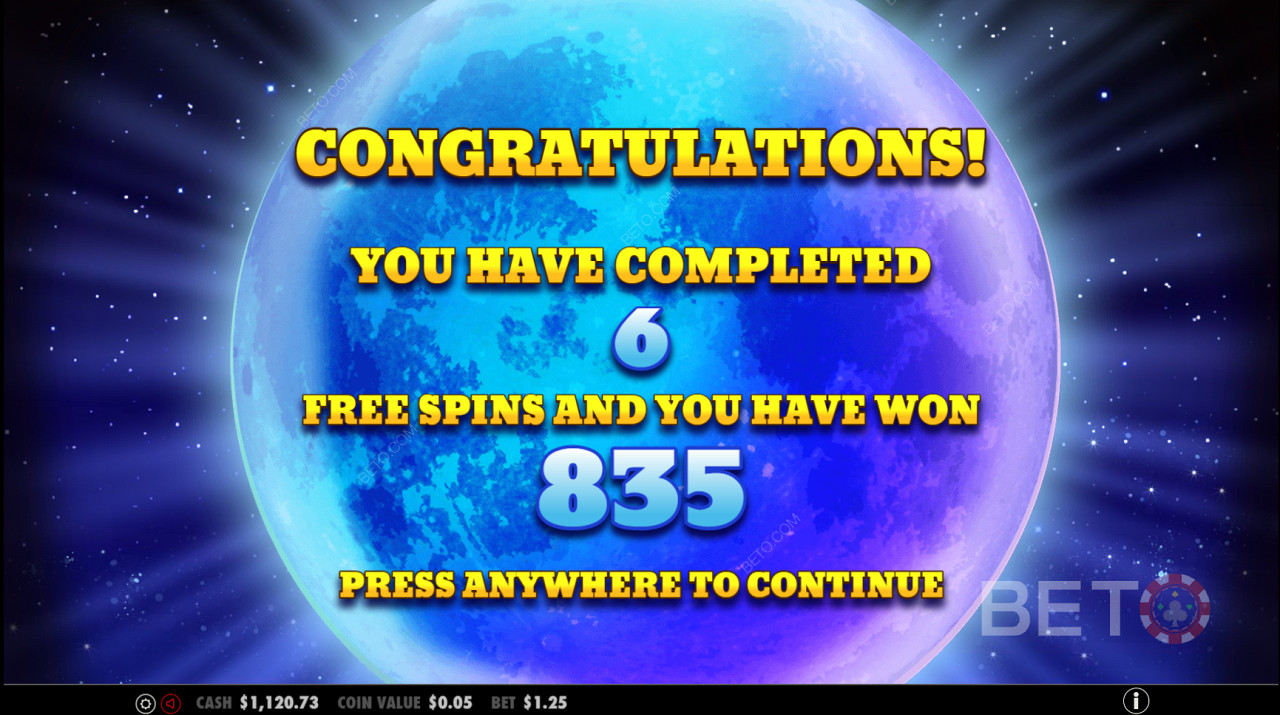 Free spins i wolf gold kan resultere i store præmier!