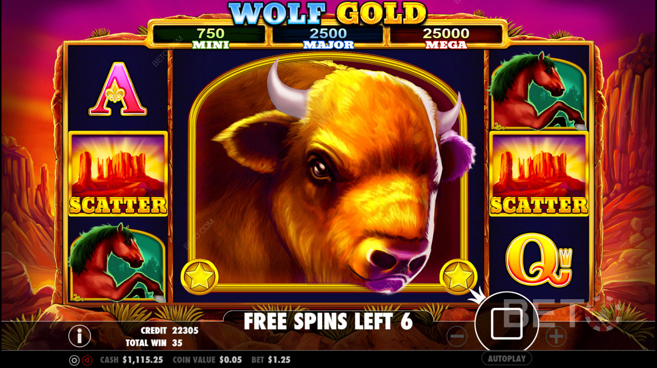 Wolf Gold American Theme - Wildly popular