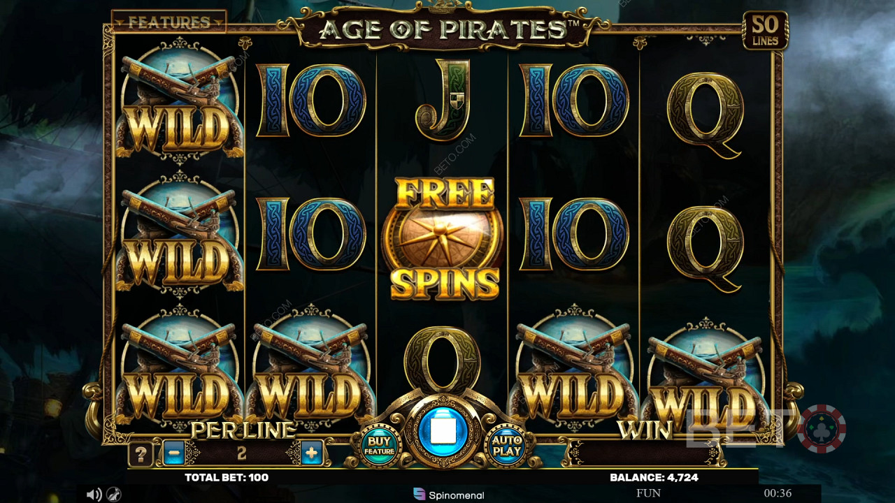 Age Of Pirates Free Play