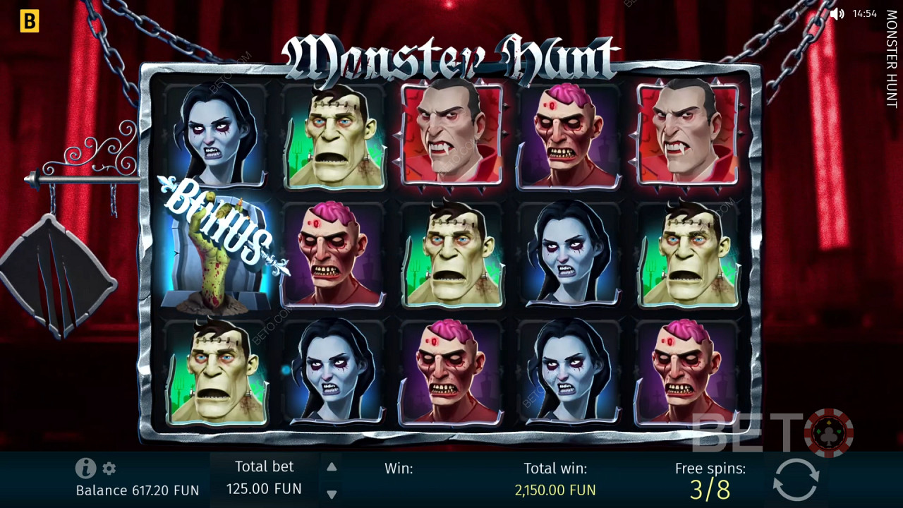 Monster Hunt Review by BETO Slots
