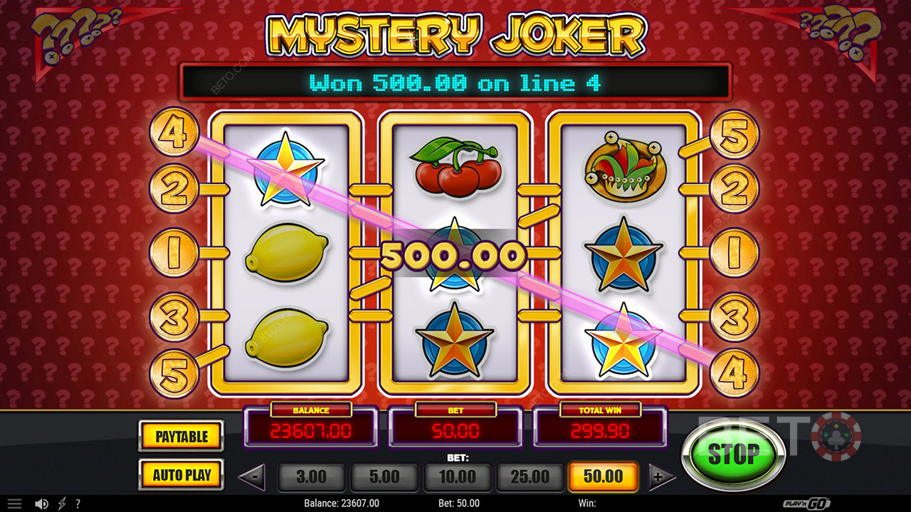 Mystery Joker Online Slot - Our Verdict