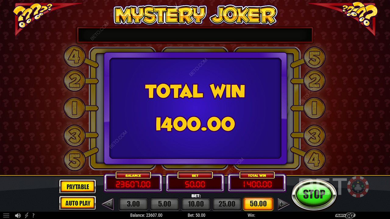 Win 6,020x Your bet in the Mystery Joker Video Slot!