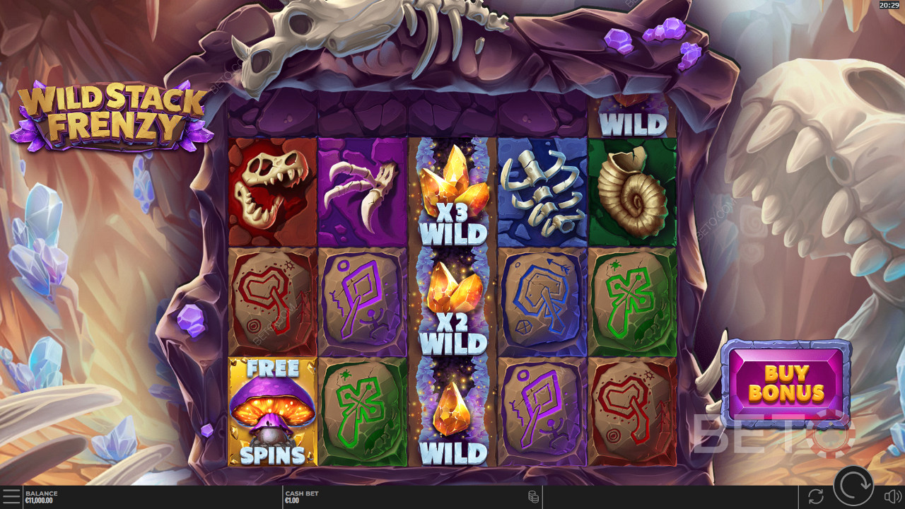 Wild Stack Frenzy Review by BETO Slots