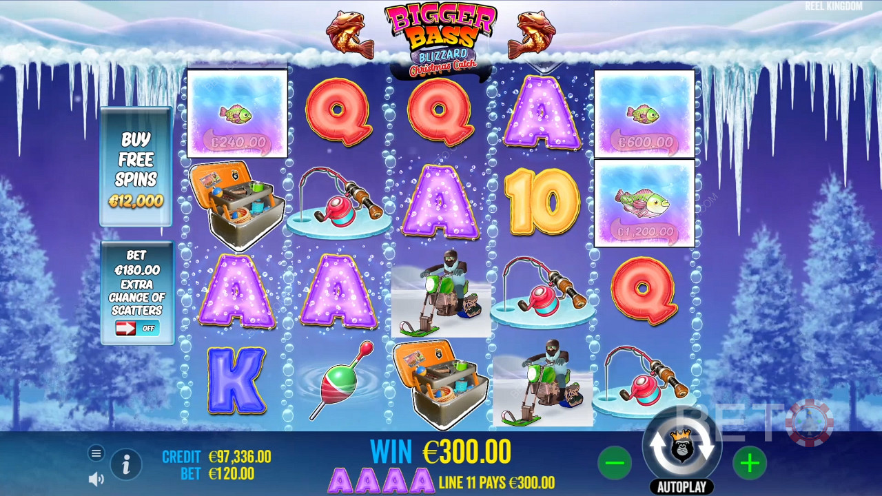 Bigger Bass Blizzard - Christmas Catch  Free Play