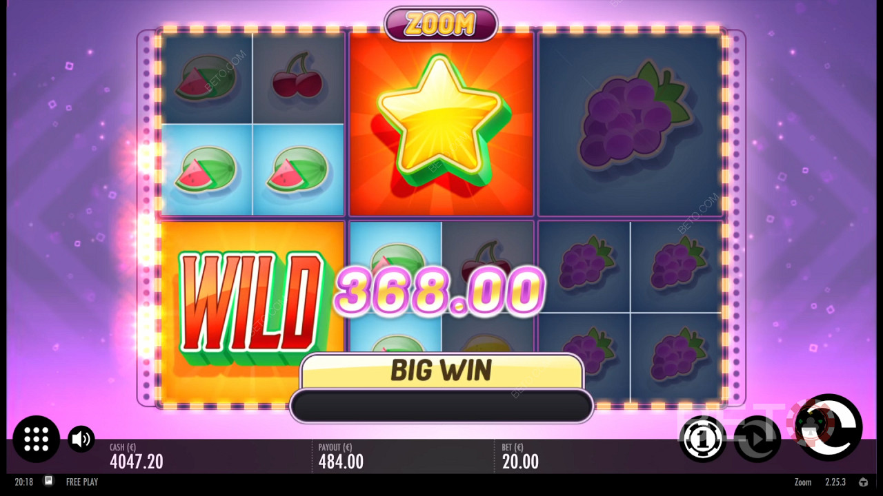 Win up to 1,500x of Your Bet in the Zoom Slot!