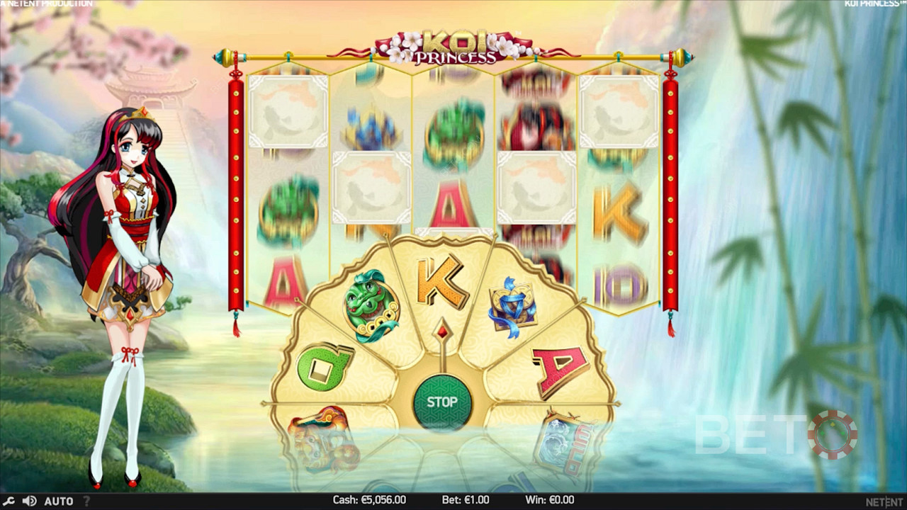 Free Spin Feature in this online slot