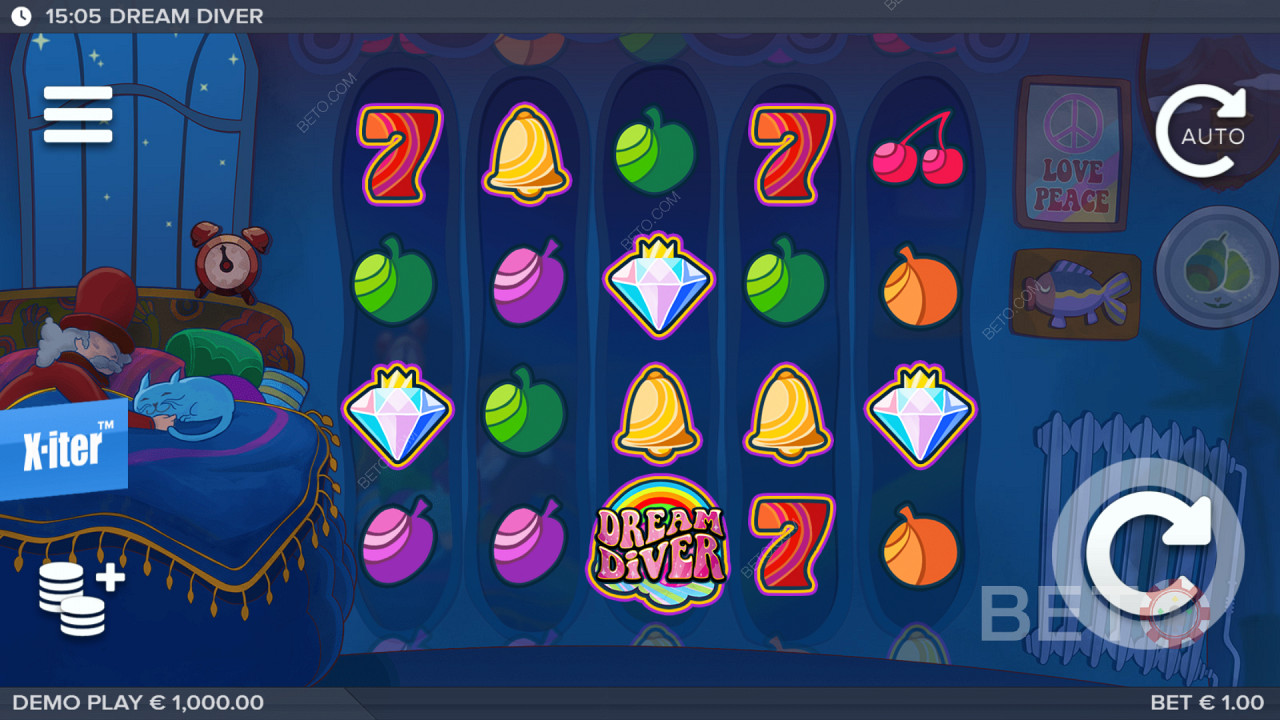 Dream Diver Free Play