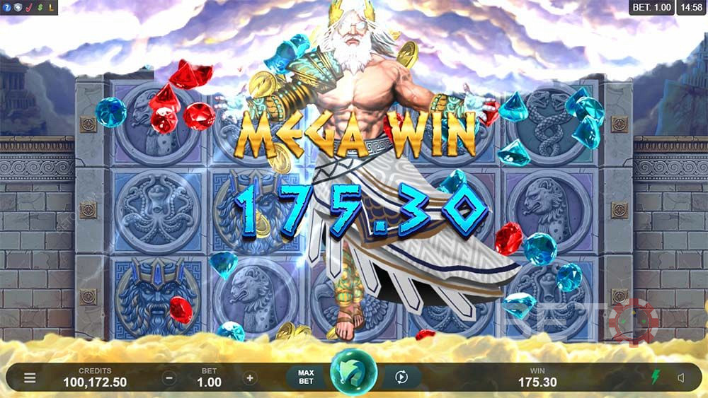 Landing a Mega Win in Ancient Fortunes: Zeus slot