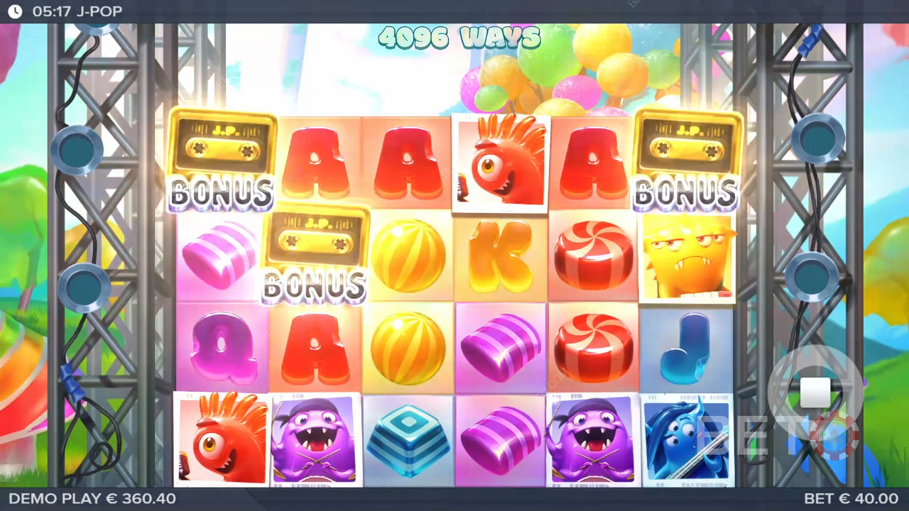 J-POP  Free Play