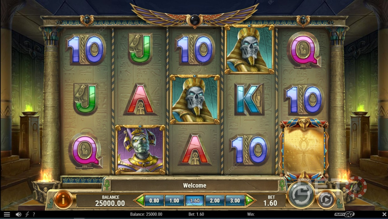 Cool Themed inspired slots of Rise of Dead online slot