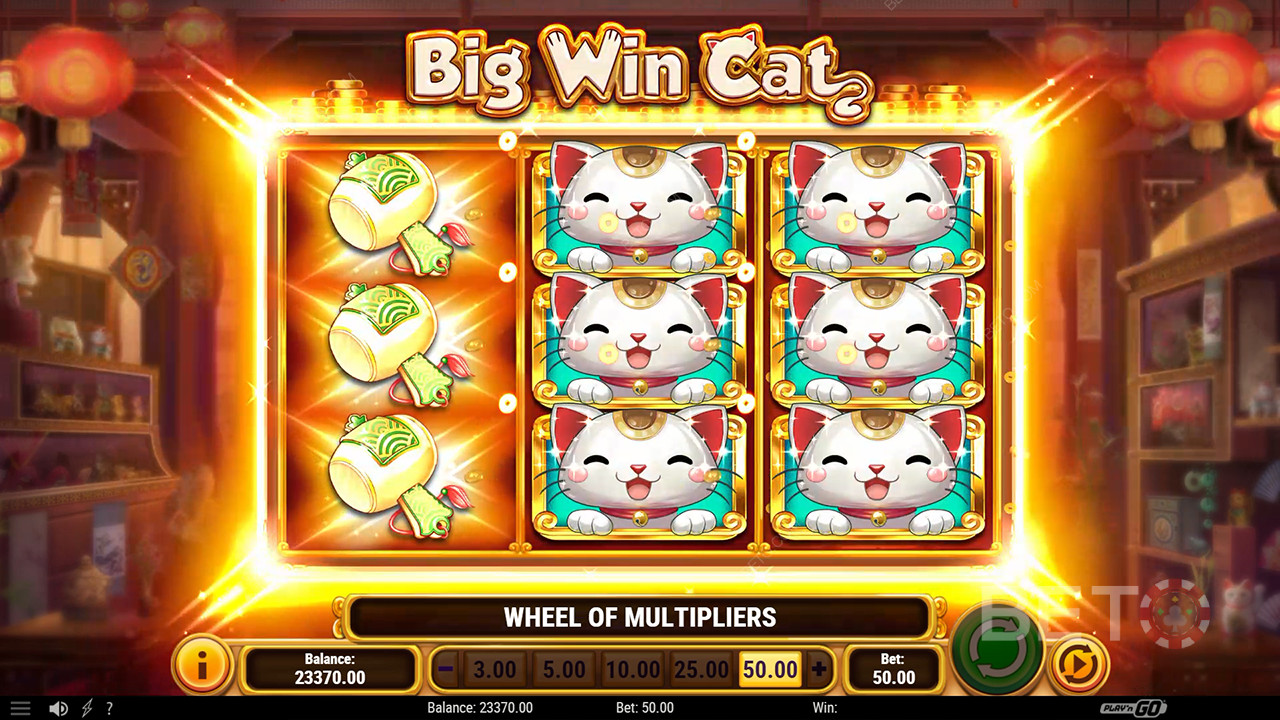 Big Win Cat Review by BETO Slots