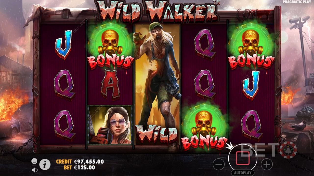 Wild Walker Free Play