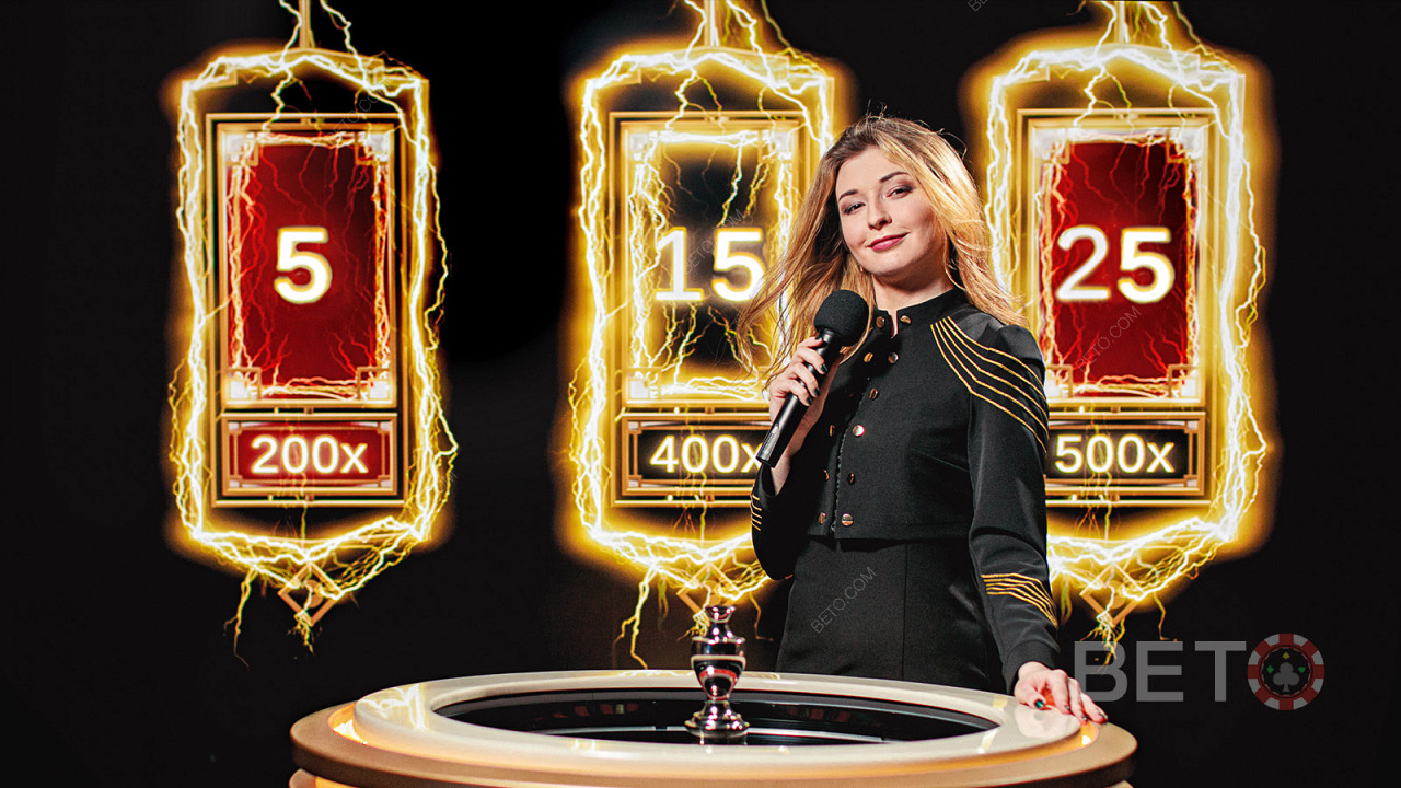 Lightning Roulette är den nya innovationen som Live Casino Games behövde