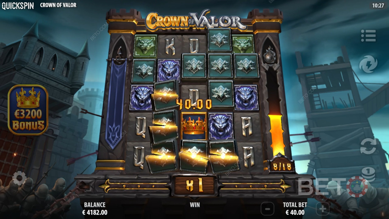 Crown of Valor: A Slot Machine Should you Spin it?