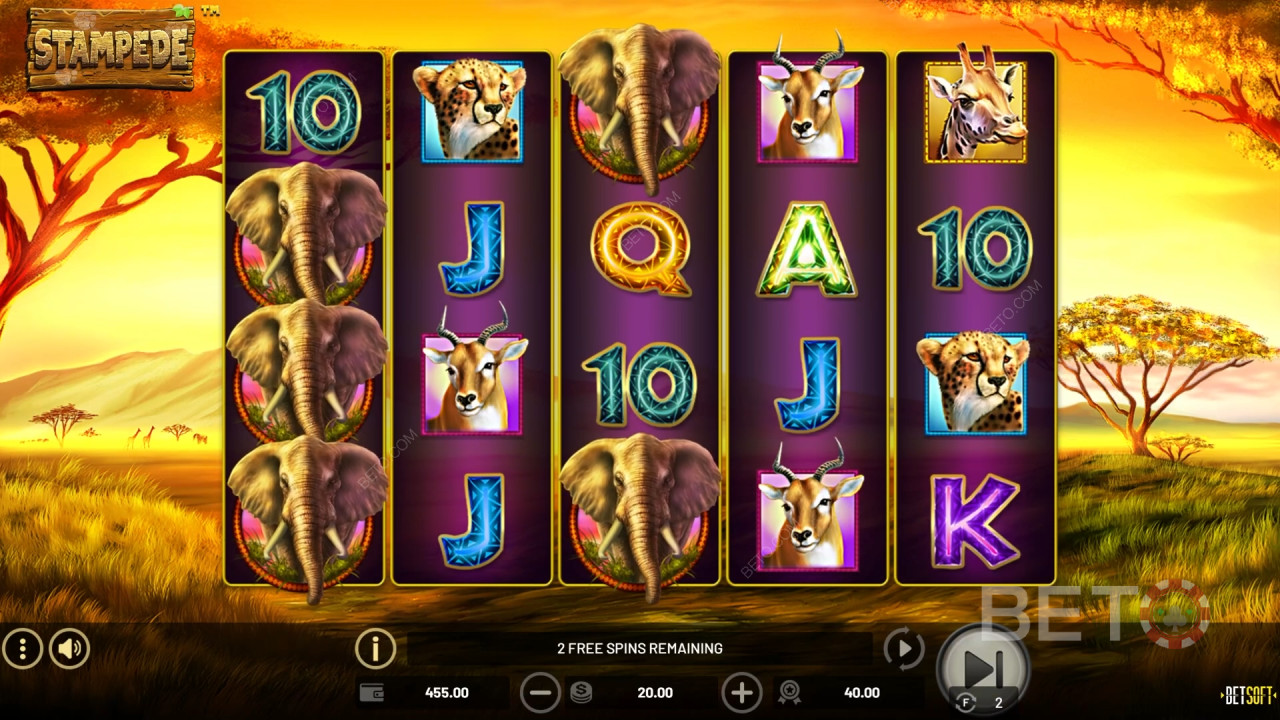 Stampede Review by BETO Slots