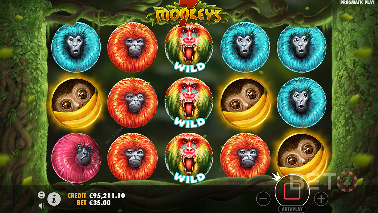 7 Monkeys  Free Play