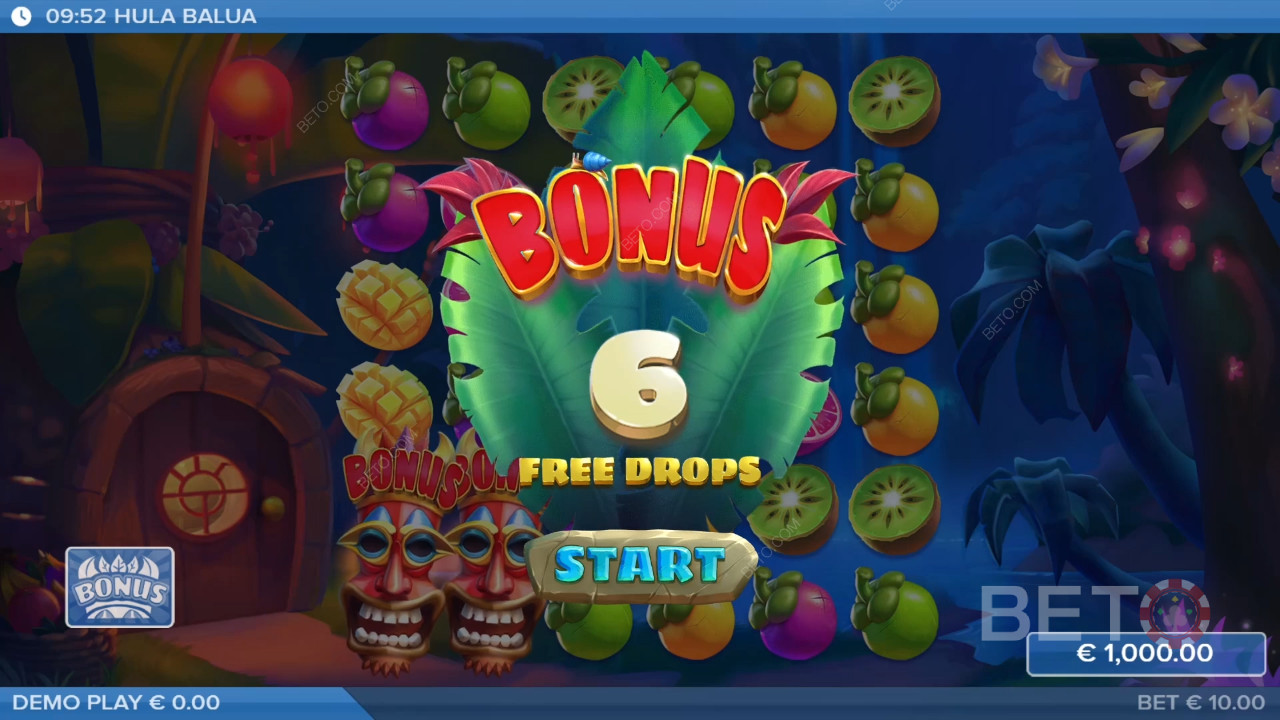 Bonus Features Explained in Hula Balua by ELK Studios