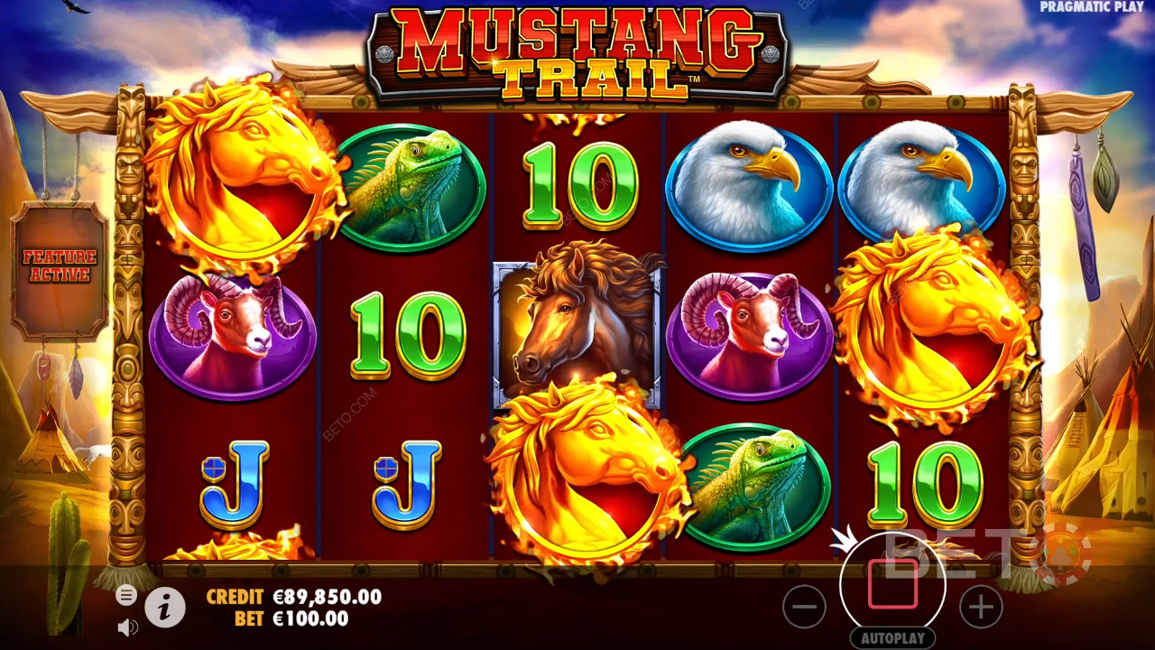 Mustang Trail Review by BETO Slots