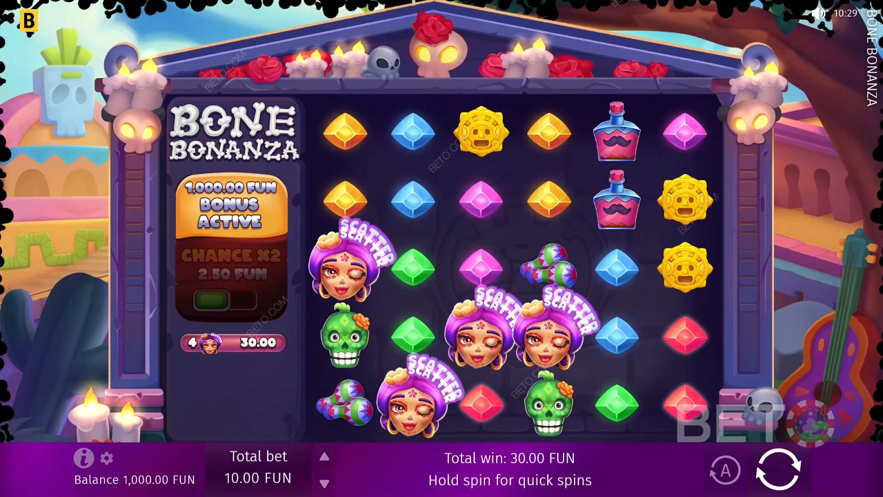 Bone Bonanza Review by BETO Slots
