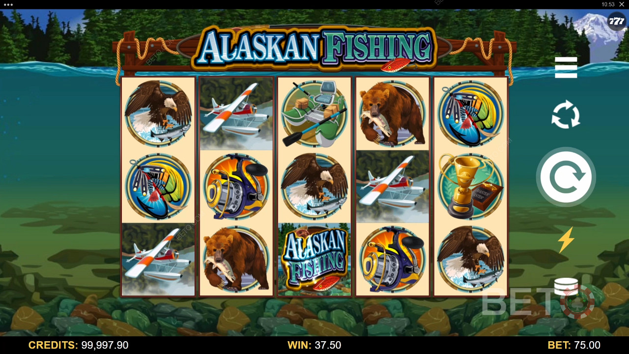 The Alaskan Fishing slot is a one-of-a-kind fishing adventure