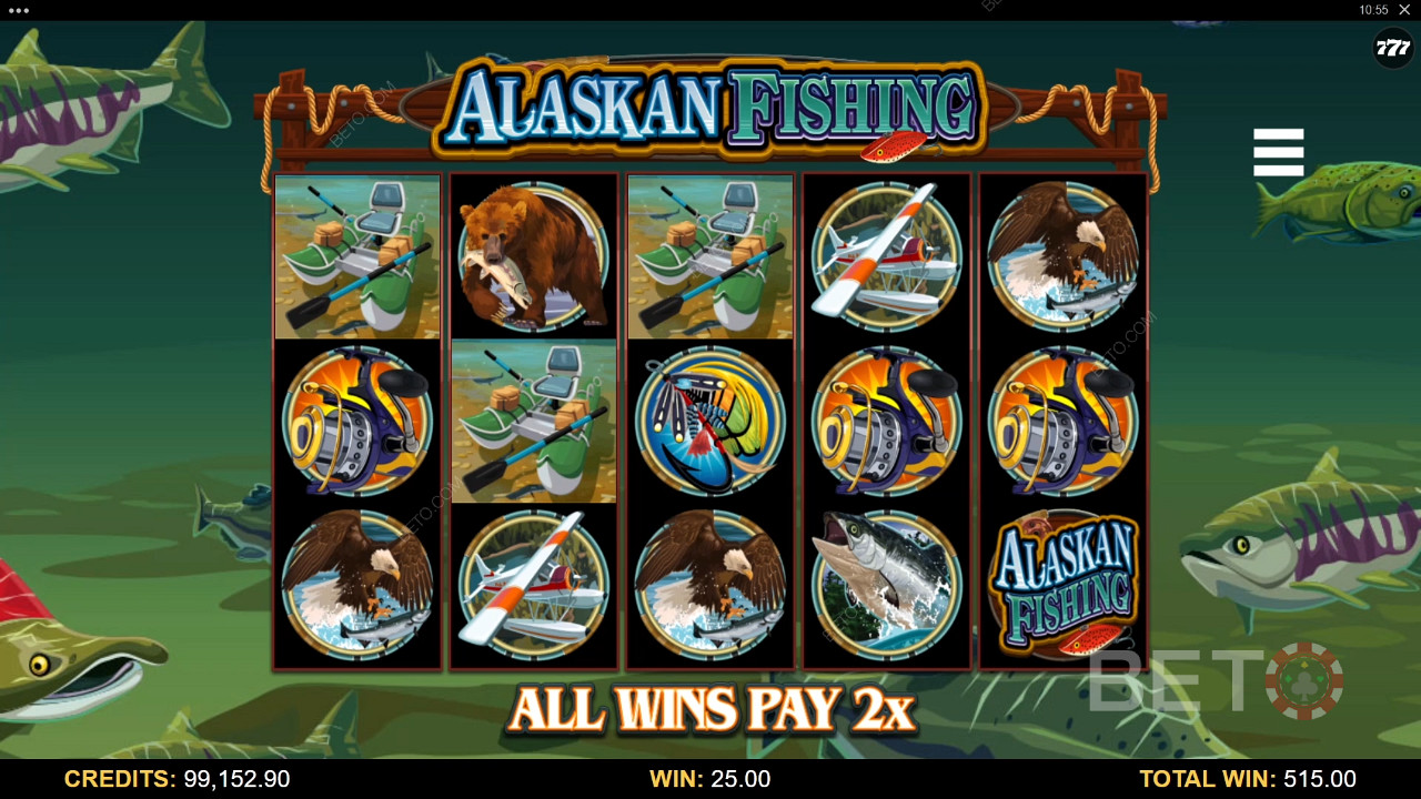 Alaskan Fishing Online Slot - Our Verdict