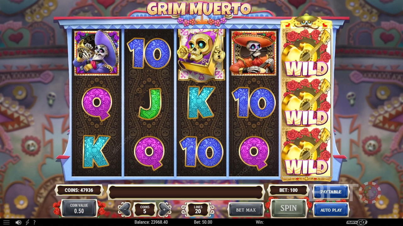 Grim Muerto Free Play