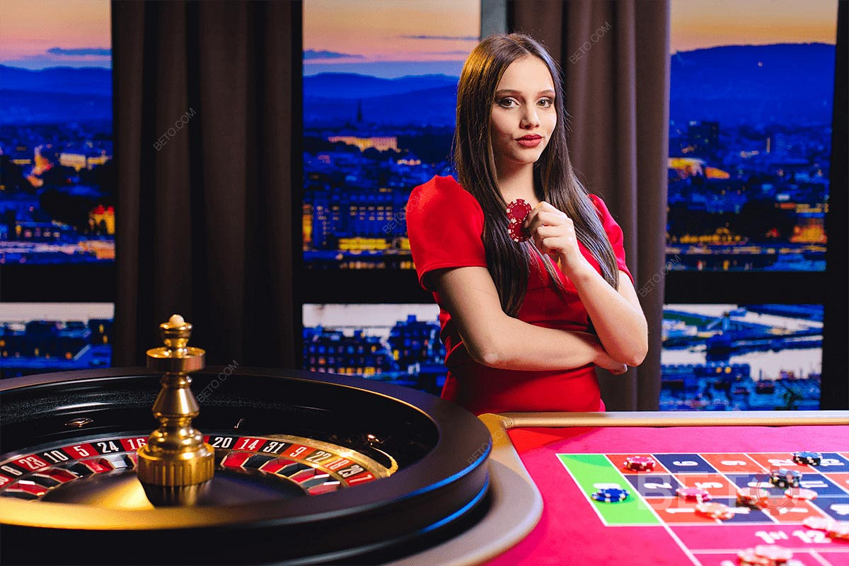 Live European Roulette (Evolution Gaming) - Live Dealer Game and Reviews