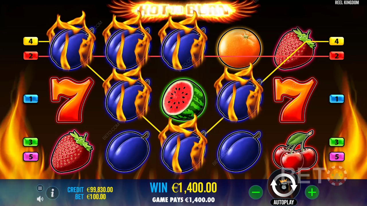 Hot to Burn Free Play