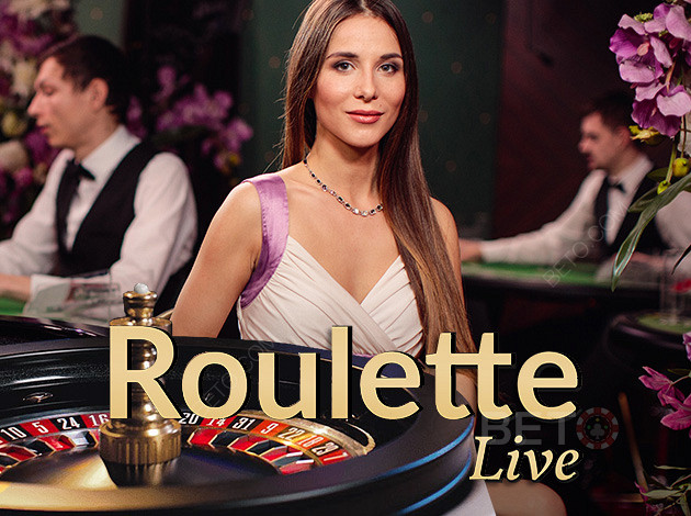 Live Roulette from evolution gaming.