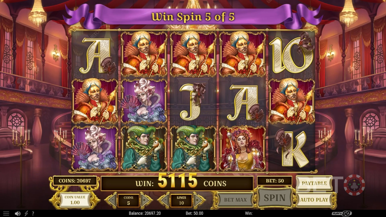 Royal Masquerade Slot Online - Our Verdict