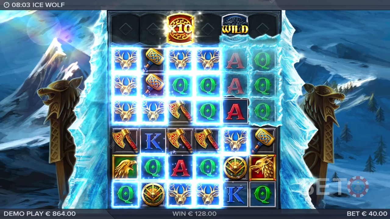 Ice Wolf  Free Play