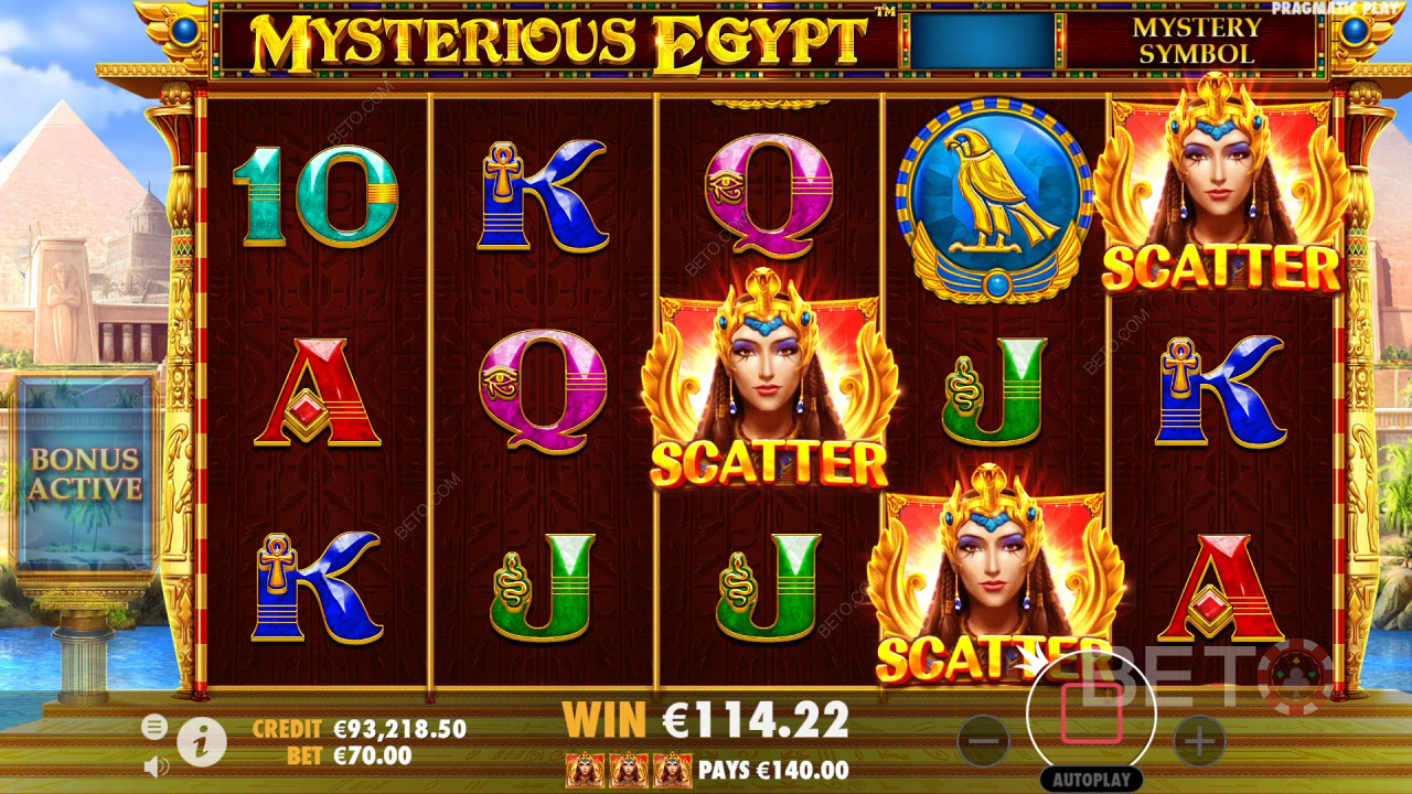 Mysterious Egypt Review by BETO Slots