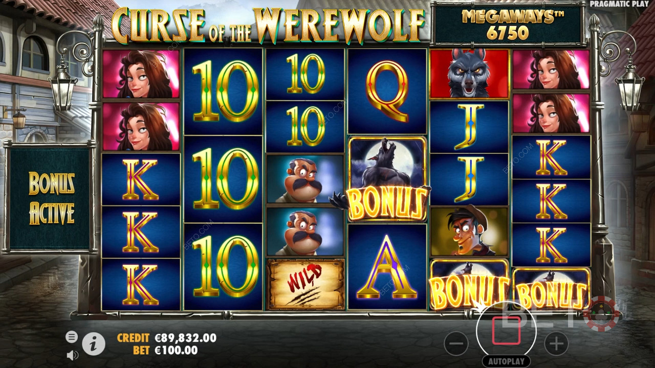 Curse of the Werewolf Megaways Review by BETO Slots