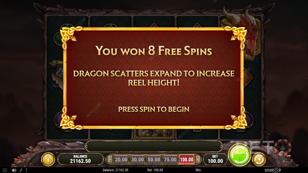 Bonus Features Explained in Dragon Maiden by Play