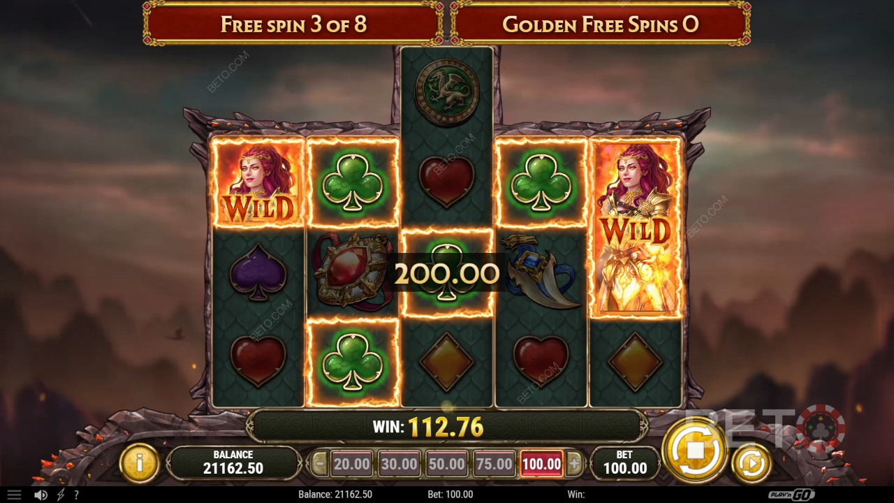 Win 5,000x Your bet in the Dragon Maiden Slot Machine!