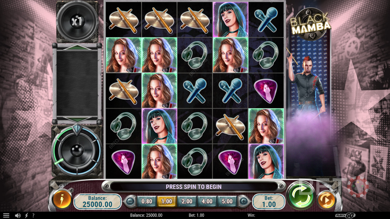 Black Mamba Free Play