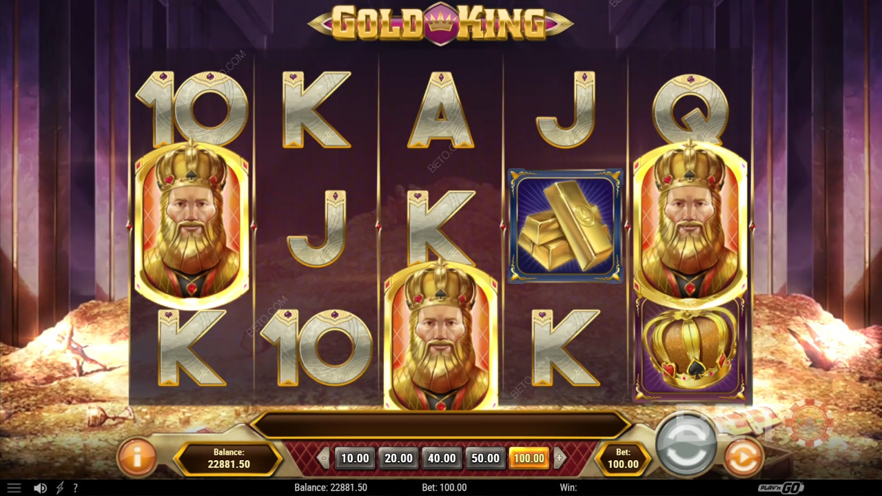 Gold King Review by BETO Slots