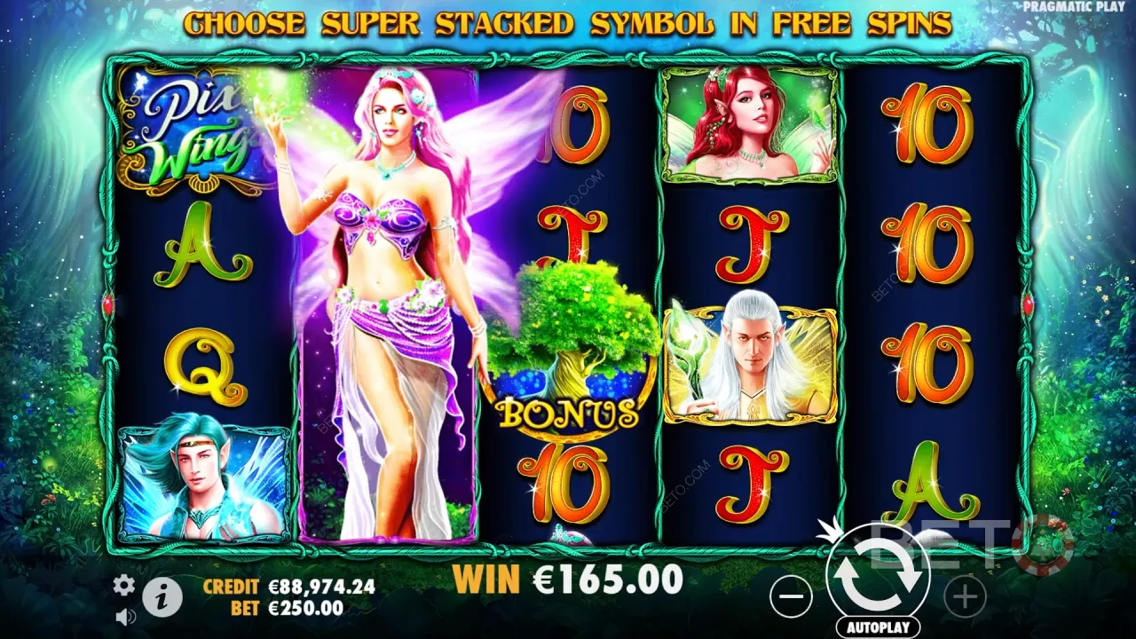 Giới thiệu tổng quan về slot Pixie Wings tại Kubet