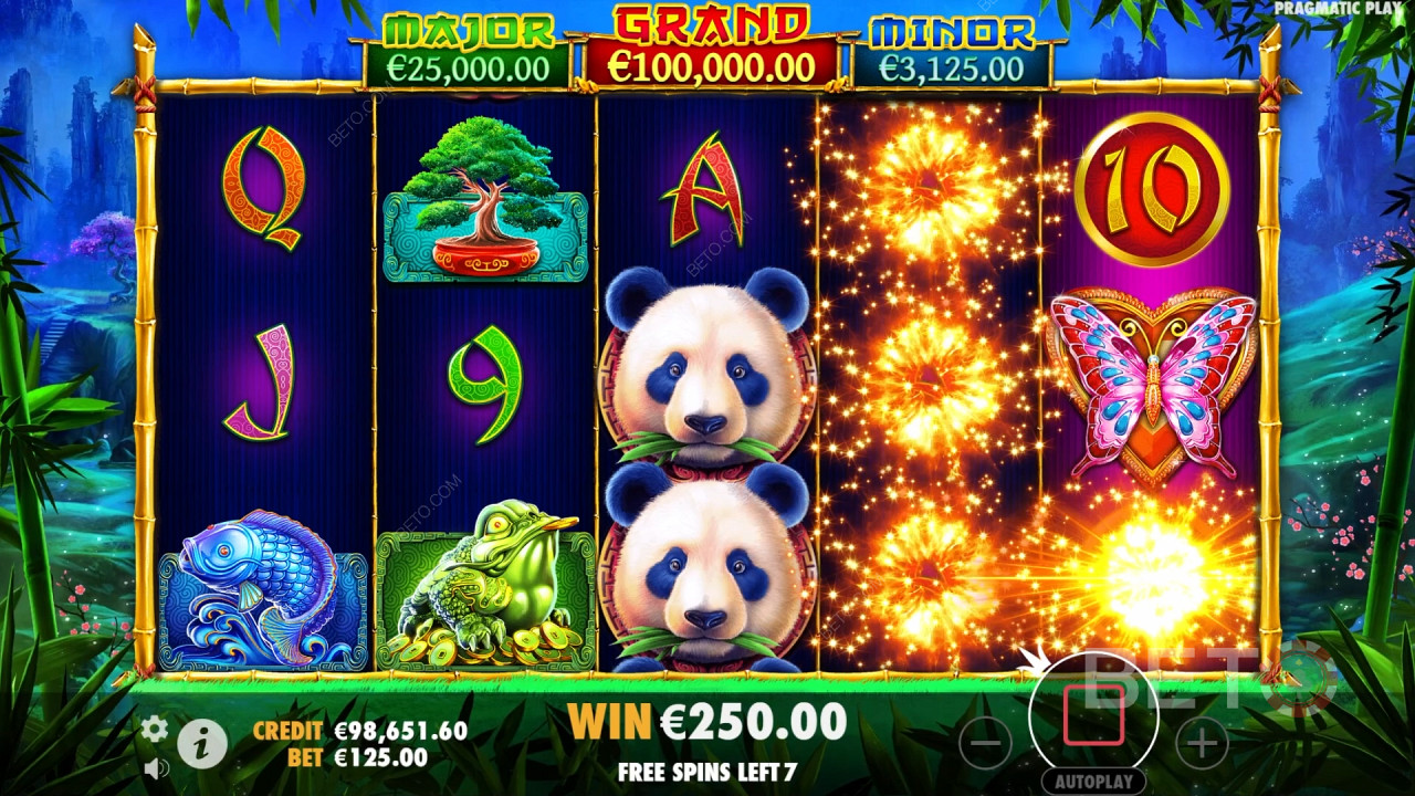 Panda's Fortune  Free Play