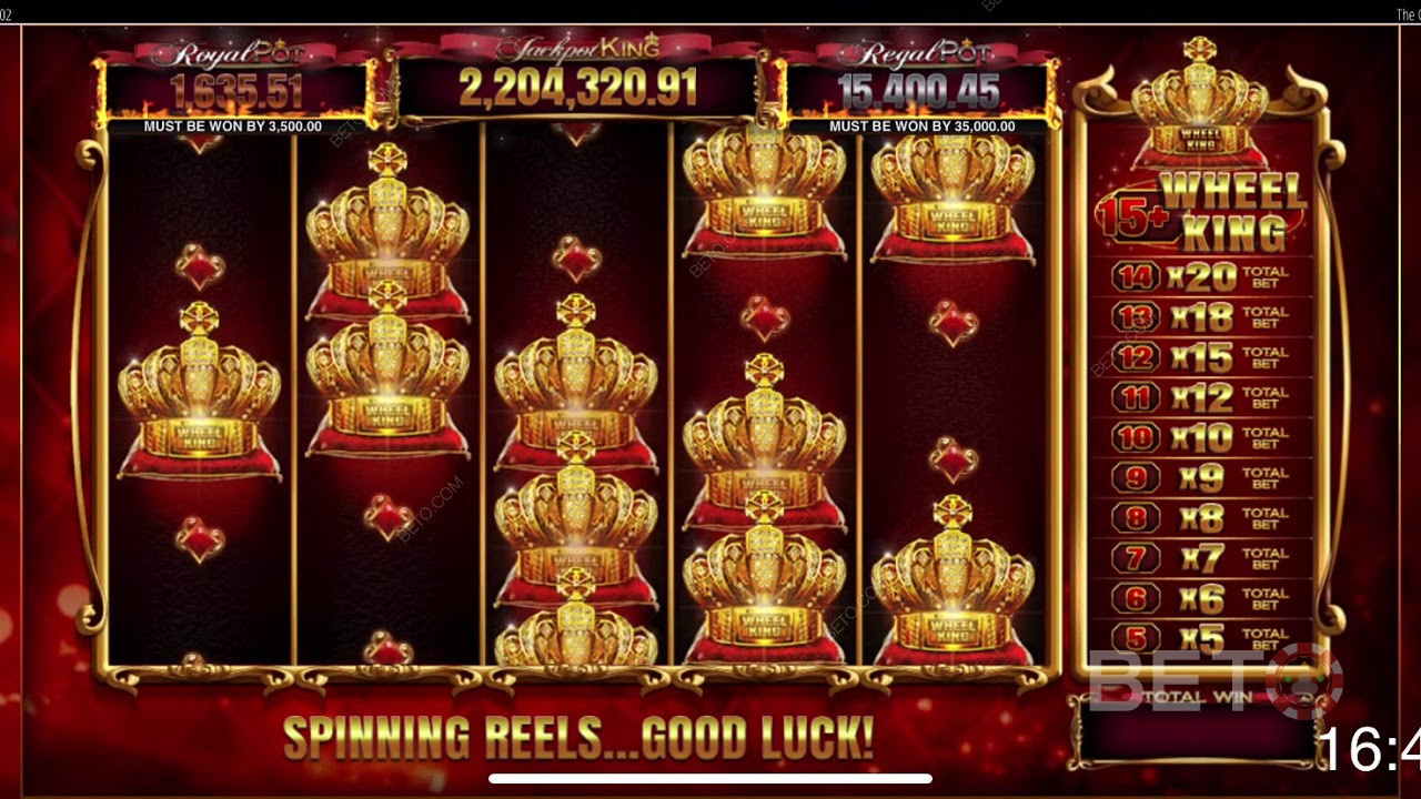 The crazy Special Feature in The Goonies Jackpot King slot